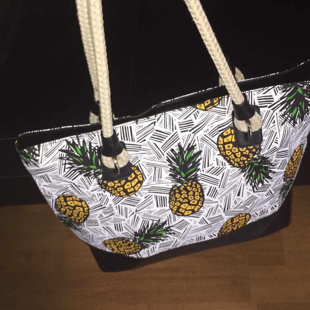 Nine West Pineapple Pattern Shoulder Bag - image 2